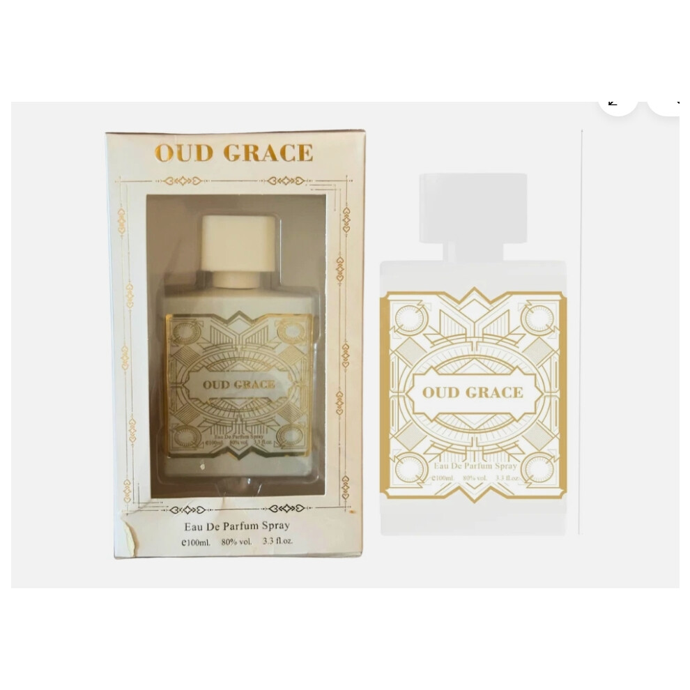 Saffron Unisex Oud Grace Eau De Parfum 100Ml By London