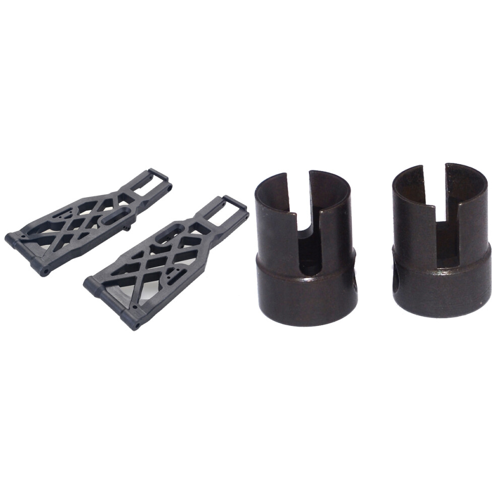 2Pcs 8170 Front Lower Suspension Arm For 1/8 9106-S 9021 4711478482897