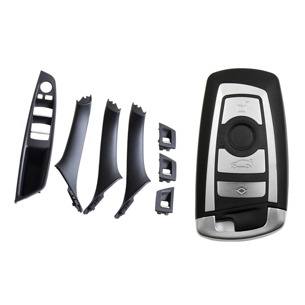 For 5 Series F10 F11 520D 525D 530D 535I Lhd Door Handle (Black) Black 4711478483191