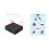 Τροφοδοτικό DC ATX - BOX 12V 160W ATX Switch PSU 24Pin Power 2