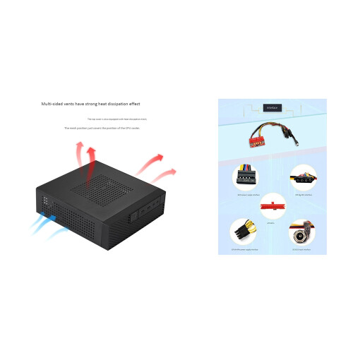 Τροφοδοτικό DC ATX - BOX 12V 160W ATX Switch PSU 24Pin Power 1