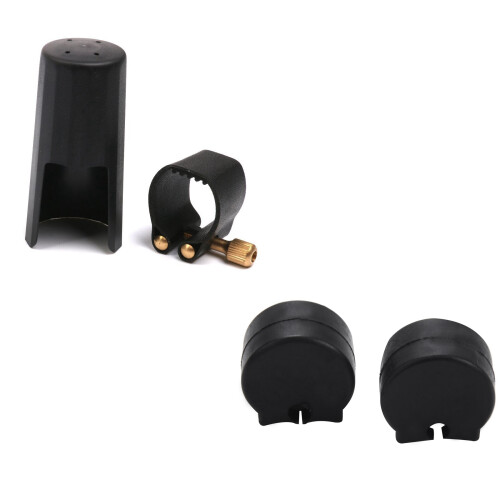 Rubber Clarinet Black Resilient Thumb Rest Saver Cushion 1