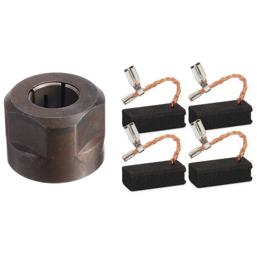 4PCS Carbon Brush Compatible for DWP611