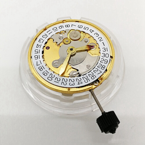 ETa 2824 Movement Mechanical Automatic Date Display Watch Tool Gold 2