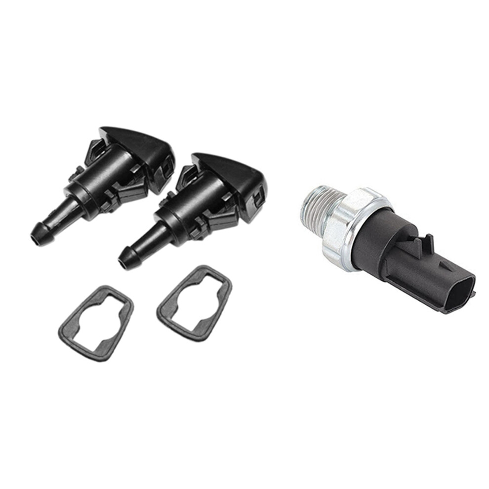 Windshield Washer Nozzles Wiper Kit For ,,Ram 4711478484723