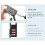 Digital Bicycle Chain Lock Security Anti-Theft Password Lock-Black 5