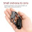 Digital Bicycle Chain Lock Security Anti-Theft Password Lock-Black 4