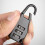 Digital Bicycle Chain Lock Security Anti-Theft Password Lock-Black 7