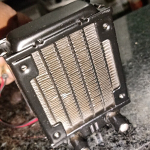 PC Vandkøling Aluminium Radiator Multikanals 60mm 1