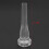 Embouchure de trompette en ABS, taille 3C, blanche 2