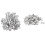 120X aluminium krimplushuls 2 mm diameter staalkabel 1