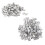 120X aluminium krimplushuls 2 mm diameter staalkabel 2
