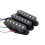 Χορδές τάστων κιθάρας Αποσβεστήρες Αξεσουάρ ακουστικών κιθάρων Γκρι 7