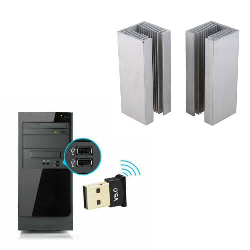 USB Bluetooth 5.0 Adapter Trådløs Dongle Stereomodtager 1