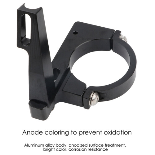 Adaptateur de dérailleur avant de vélo Sp8, base de conversion 40 mm, noir 2