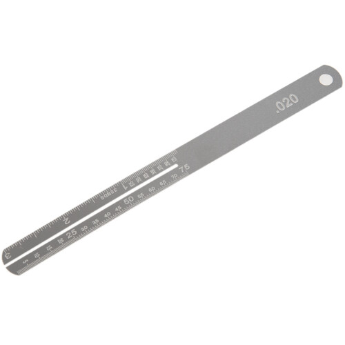 Guitar Fingerboard Repair Tool Protector Steel Plate Measure Luthier 2