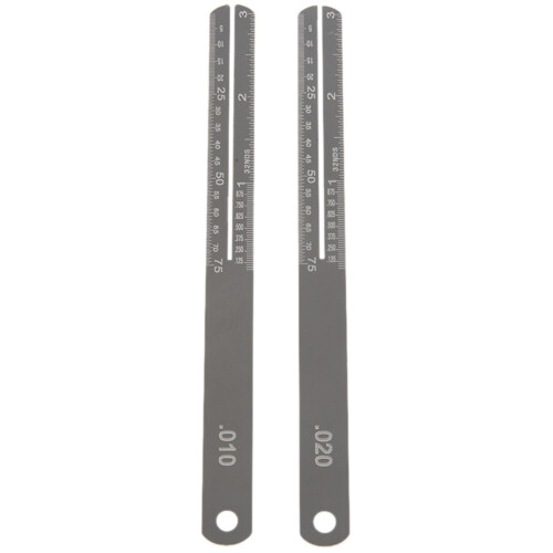 Guitar Fingerboard Repair Tool Protector Steel Plate Measure Luthier 1