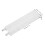 Aluminium vandkøleblok 120X40X12mm til computer CPU radiator 3