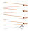 1Pc Stainless Steel Tea Coffee Spoon Cocktail Pointed Head 1