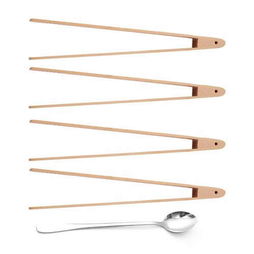 1Pc Stainless Steel Tea Coffee Spoon Cocktail Pointed Head