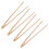 1Pc Stainless Steel Tea Coffee Spoon Cocktail Pointed Head 7