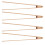 1Pc Stainless Steel Tea Coffee Spoon Cocktail Pointed Head 3