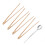 1Pc Stainless Steel Tea Coffee Spoon Cocktail Pointed Head 2