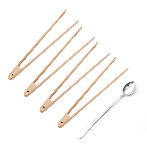 1Pc Stainless Steel Tea Coffee Spoon Cocktail Pointed Head 1