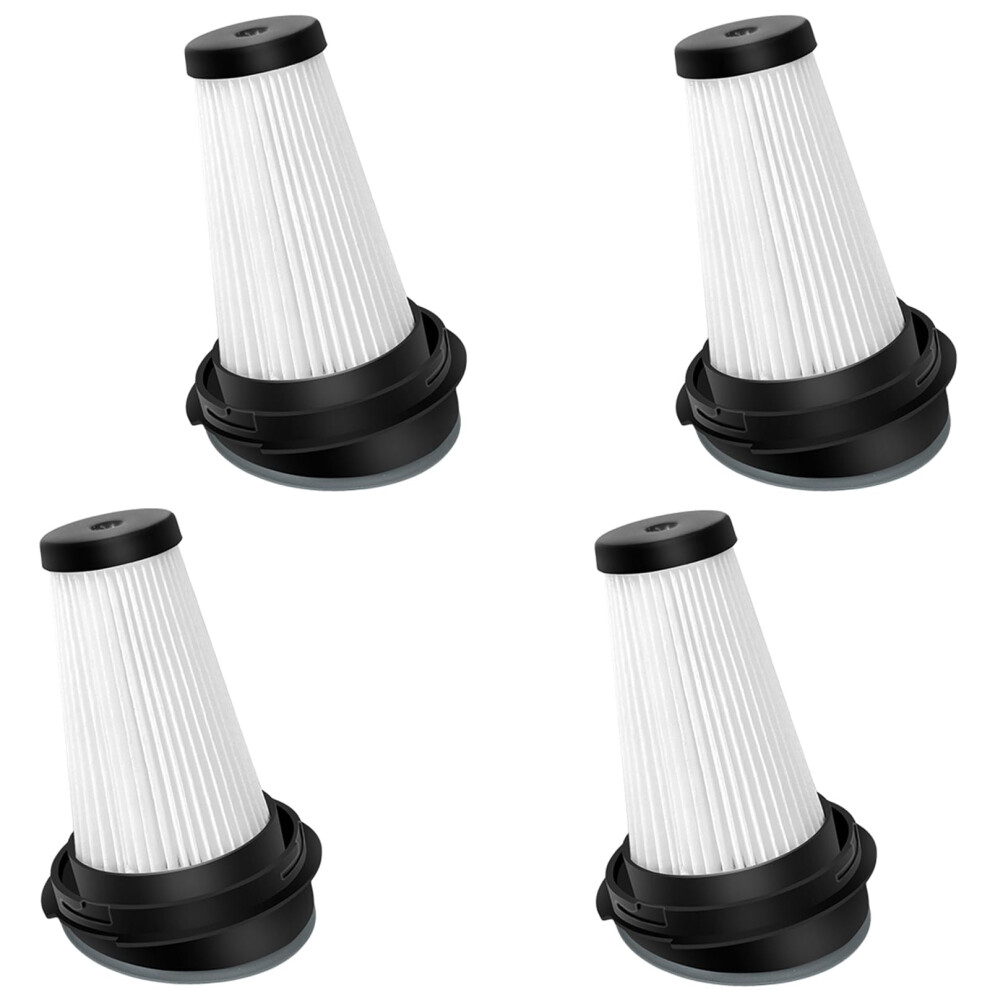 Pack of 4 Replacement Filters Compatible with Rowenta XPERT160  Xpert 3.60