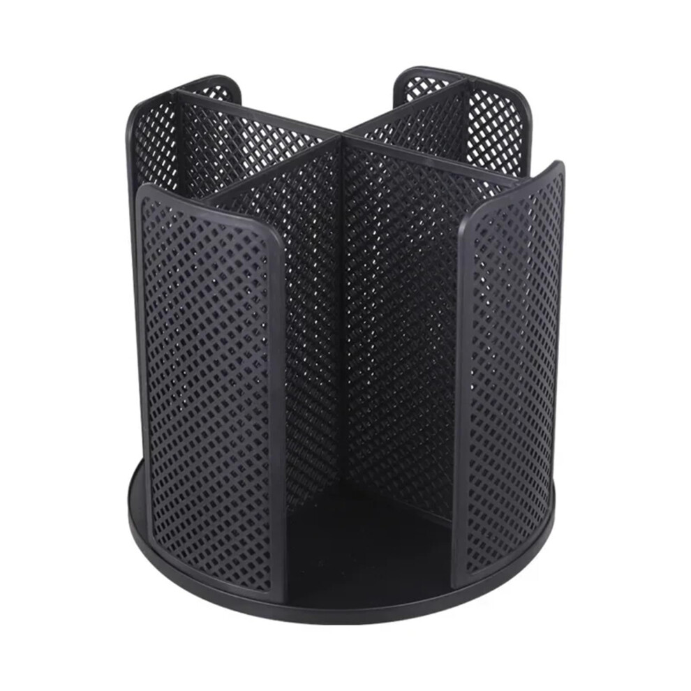 Pappbecher Organizer, 360 Drehbarer Kaffeetassencaddy, Desktoppappbecherspender, Schwarz 6493810222375