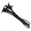 1/4 Inch Right Angle Plugs Mono Flat 6.3mm Phone Plug - 10 Pack 3