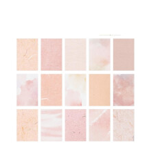 Parchment envelopes for invitations, 30 pieces handmade paper material package DIY cardboard paper.