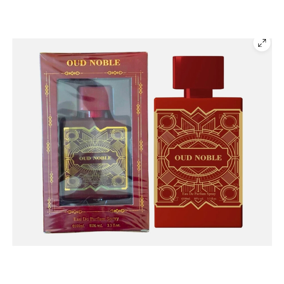 Saffron Unisex Oud Noble Eau De Parfum 100Ml By London