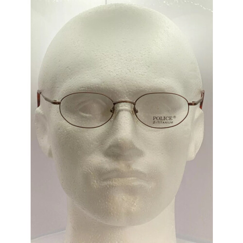 Police Police Vintage Titanium Optical Frames V2506 Color 0P05 1