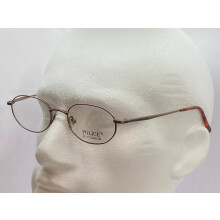 Police Vintage Titanium Optical Frames V2506 Color 0P05