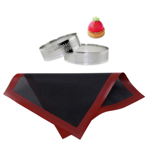 Perforated Silicone Baking Mat for Cookie /Bread/ Kitchen 1