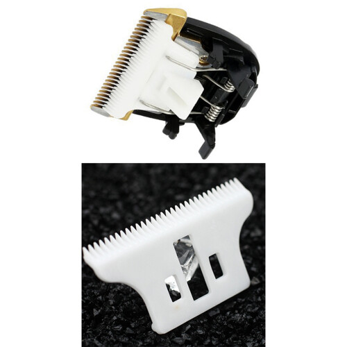 Pet Scissors Electric Hair Clipper Trimmer Ceramic Titanium Knife 1