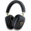 Guess PU Leather 4G Triangle Logo Wireless Headphone Black-GUBHK1P4TPK 1