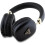 Guess PU Leather 4G Triangle Logo Wireless Headphone Black-GUBHK1P4TPK 2