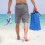 Swimming F for Adults, Adjustable Ankle Strap 2
