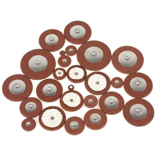 Kit de cortiça para braço de saxofone, 50 peças, 2 mm, junta de clarinete 2