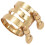 Lot de 8 patchs et coussinets pour bec de saxophone 6