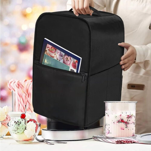Robust dustproof cover for ice cream machines, waterproof and dustproof, with 600D nylon material 2