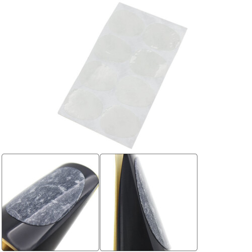Lot de 8 patchs et coussinets pour bec de saxophone 2