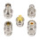 10PCS Stecker UHF Stecker RG8 RG58 Kabel Lug Antenne 7