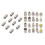 10PCS Stecker UHF Stecker RG8 RG58 Kabel Lug Antenne 1