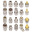 10PCS Stecker UHF Stecker RG8 RG58 Kabel Lug Antenne 6