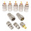 10PCS Stecker UHF Stecker RG8 RG58 Kabel Lug Antenne 2