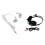 3.5MM Audio Headset Computer Headsets with 270 Degree Boom Mic 1