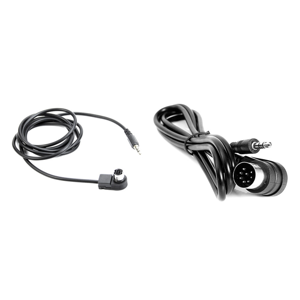 Car 3.5Mm Aux Input Adapter Audio Cable Mini Jack Aux 8-Pin 4711478490236